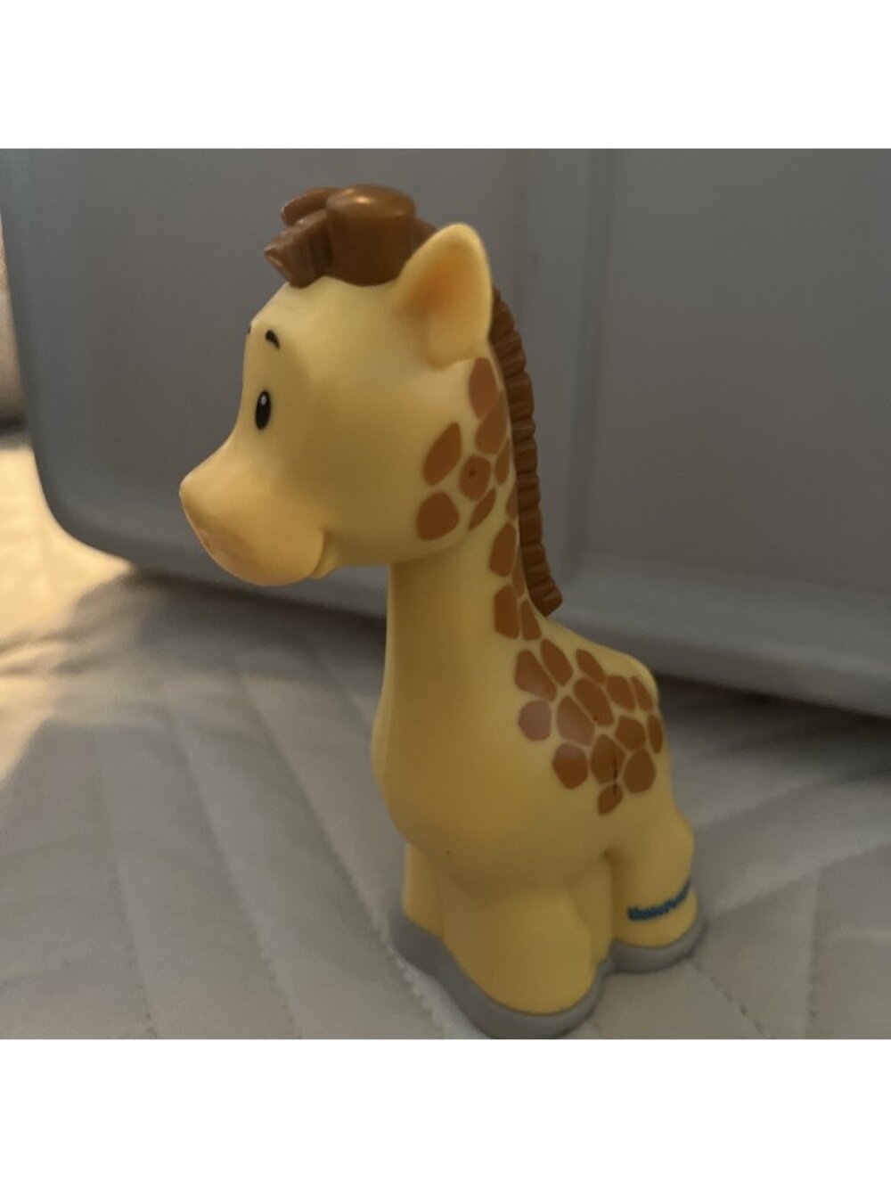 Fisher Price Little People Giraffe Wild Animal Ark Safari Share & Care Zoo